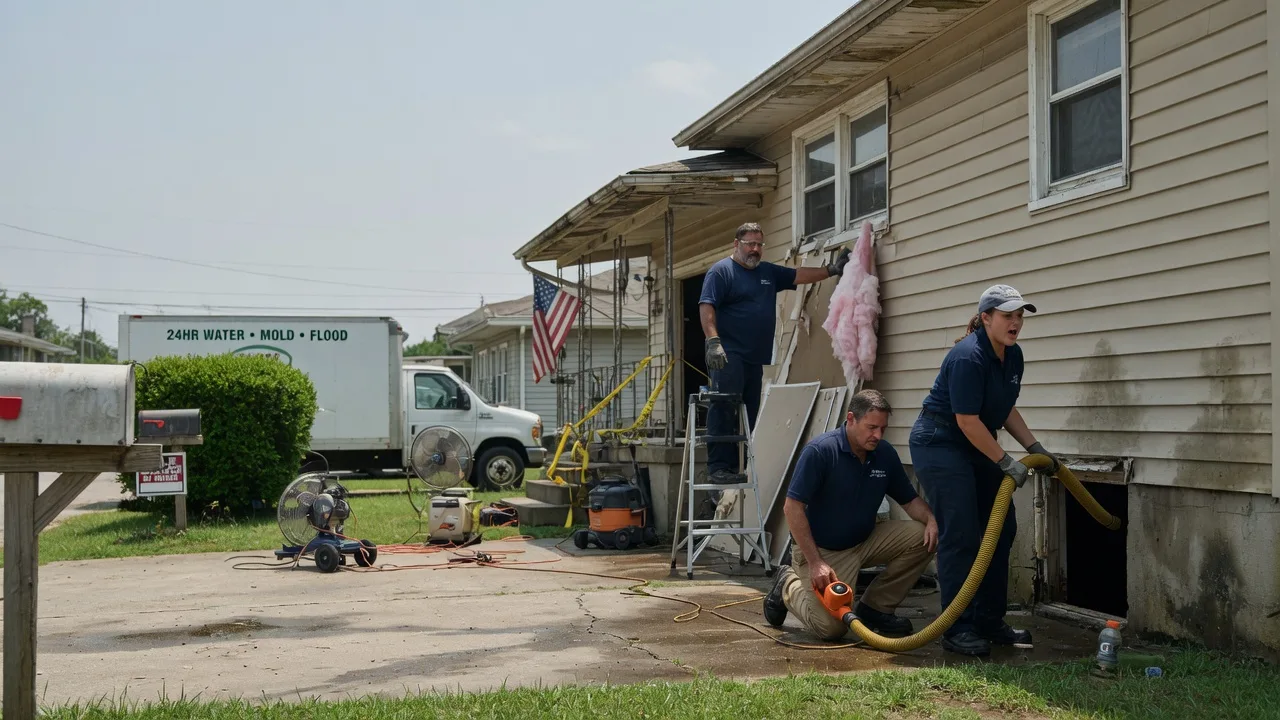 Water Damage Repair in Harvey, IL near me